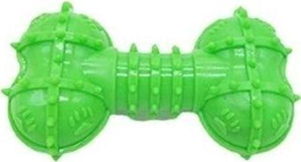 Zampa Rubber Kemik Diş Kaşıma Ve Köpek Ödül Oyuncağı, 14Cm - Image 1