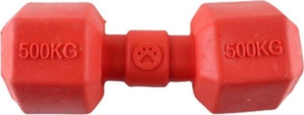 Zampa Rubber Köpekler Için Dumbell 500Kg Ödül Oyuncağı, 20Cm - Image 1