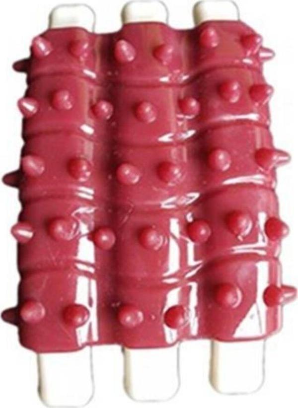 Zampa Rubber Köpekler Için Kaburga Ödül Oyuncağı, 12Cm - Image 1