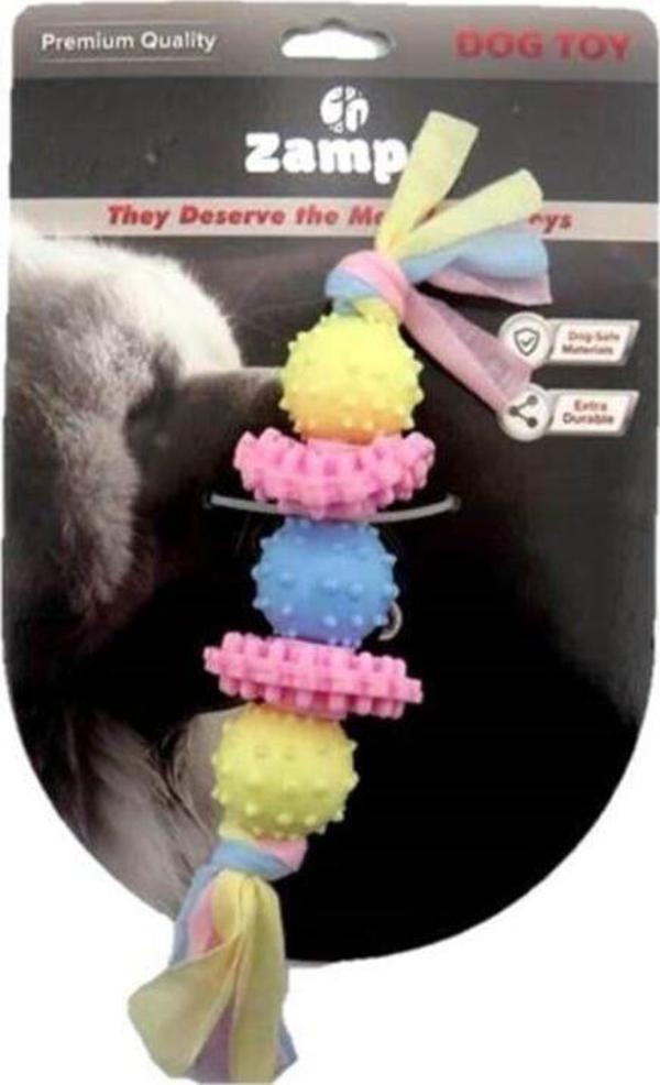 Zampa Toomuch Ipli Köpek Oyuncak 21X4Cm Zdt2474 - Image 1