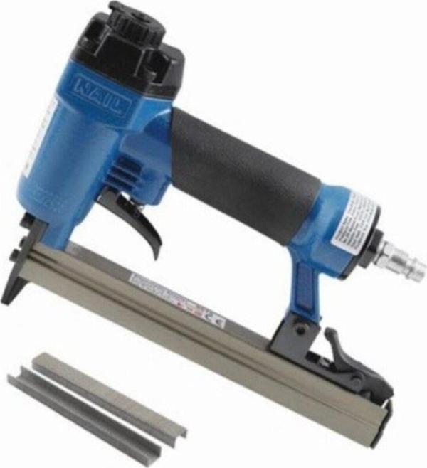 Nail 8016 Zımba Tabancası + 8014 Zımba Teli 5000 Adet Hediyeli - Image 1