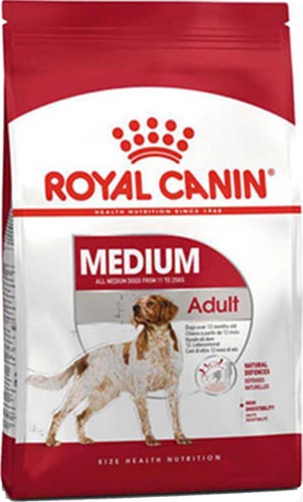 Royal Canin Medium Adult Orta Irk Yetişkin Köpek Maması 15 Kg - Image 1