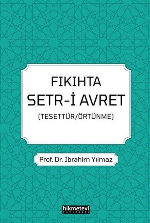 Fıkıhta Setr-i Avret - Kitap Dünyası - Image 1