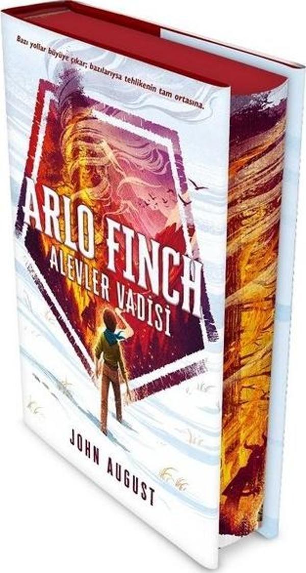 Arlo Finch: Alevler Vadisi - İndigo Kitap Yayınevi - Image 1