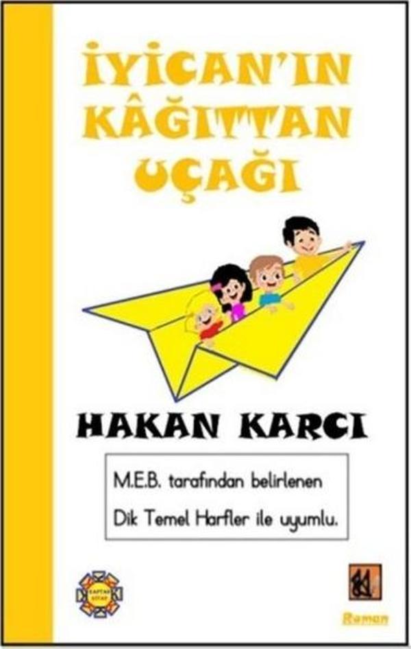 İyican'ın Kağıttan Uçağı - Kaptan Kitap - Image 1