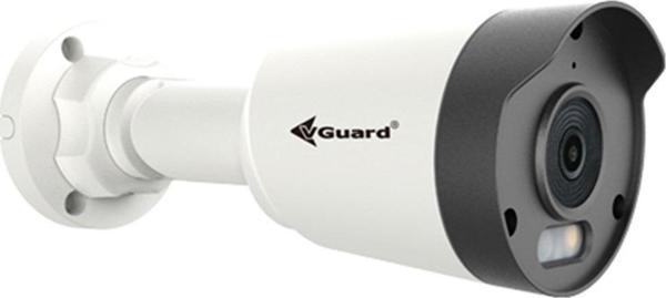 VGuard VG-236AD-BF 2mp 3.6mm Sabit Lens H.265+ Dahili Sesli Dual Light IR Bullet IP Kamera - Image 1