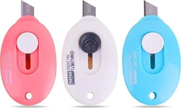 POWERMASTER PM-14375 ÇELİK BIÇAKLI MİNİ TEKLİ FALÇATA MAKET BIÇAĞI - Image 1