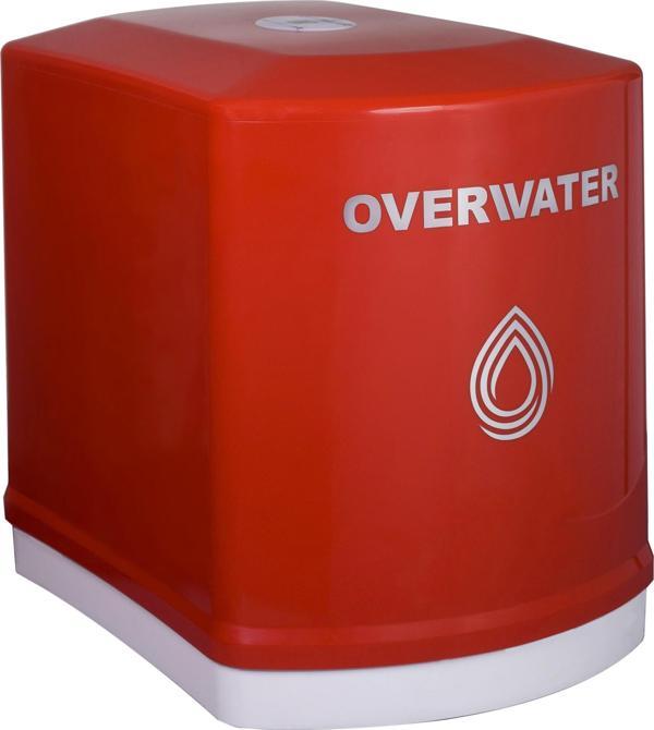 OverWater 12 Aşamalı 12 Lt. Çelik Tanklı Kapalı Kasa Pompalı Su Arıtma Cihazı Özel Sarım Membran Filtre - Image 1