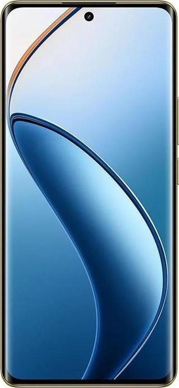 Realme 12 Pro 256 GB 8 GB Ram Submarine Blue (Realme Türkiye Garantili) - Image 1
