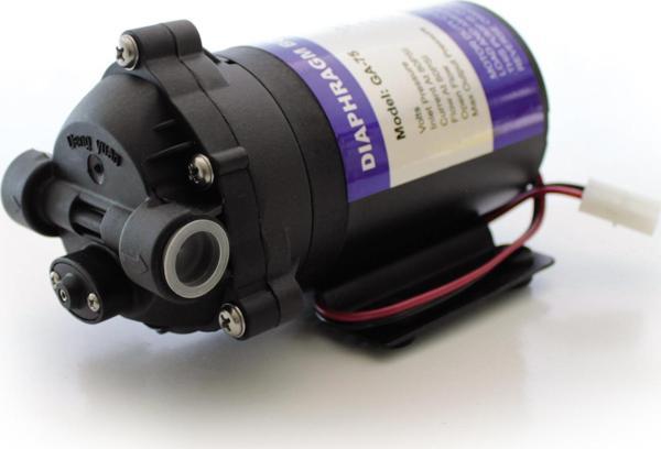 OverWater Su Arıtma Cihazı Pompası ( Motoru ) 75 - 100 Gpd Membran İçin - Image 1