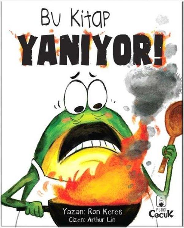 Bu Kitap Yanıyor! - Floki Çocuk - Image 1