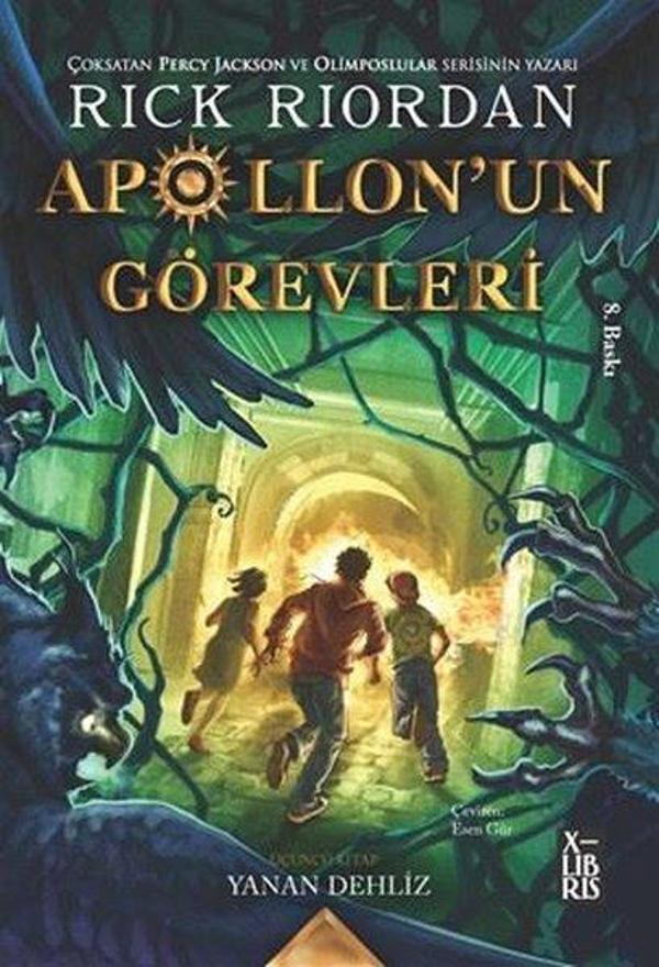 Apollon'un Görevleri Üçüncü Kitap - Yanan Dehliz - Xlibris - Image 1