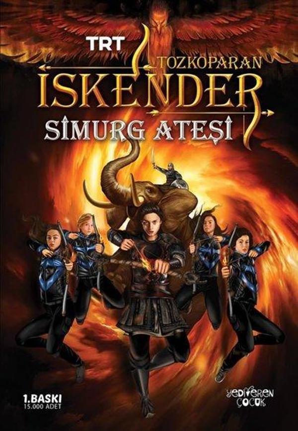 TRT Tozkoparan İskender - Simurg Ateşi - Yediveren Çocuk - Image 1
