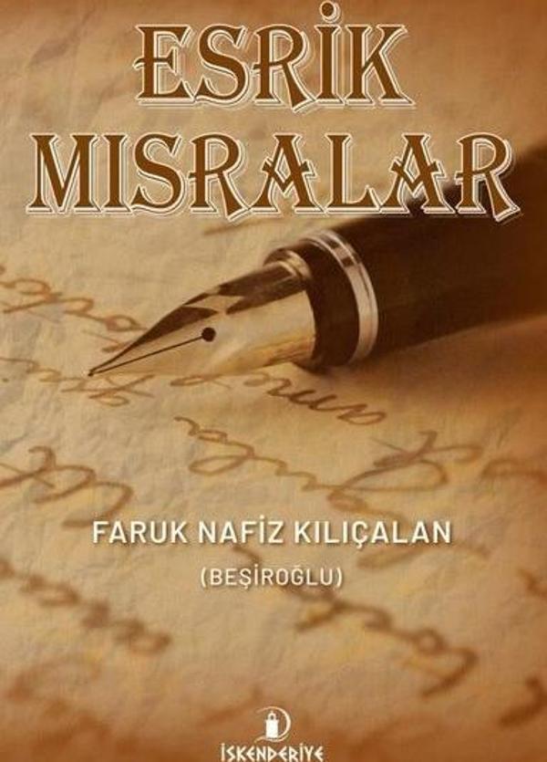 Esrik Mısralar - İskenderiye Yayınları - Image 1