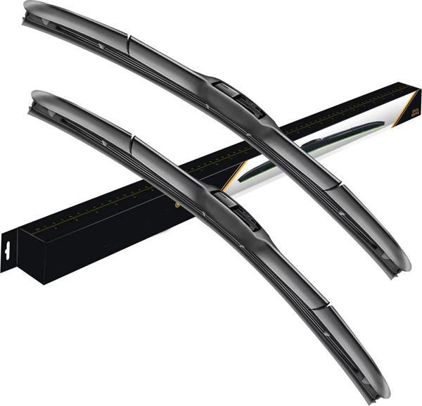 Bulacaksin Hibrit Ön Silecek Takımı Toyota Yaris 2006-2011 ile uyumlu - Image 1