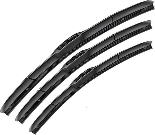 Bulacaksin Hibrit Ön ve Arka Silecek Seti Hyundai Getz 2002-2011 ile uyumlu  - Image 1