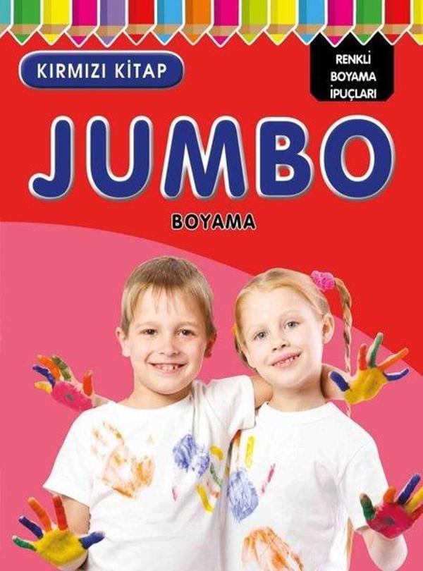 Jumbo Boyama - Kırmızı Kitap - Parıltı Yayınları - Image 1