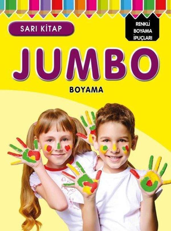 Jumbo Boyama - Sarı Kitap - Parıltı Yayınları - Image 1