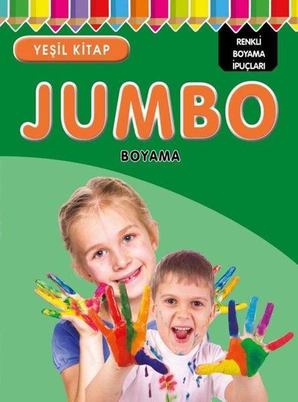 Jumbo Boyama - Yeşil Kitap - Parıltı Yayınları - Image 1