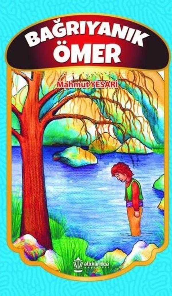 Bağrıyanık Ömer - Atlı Karınca Yayınları - Image 1