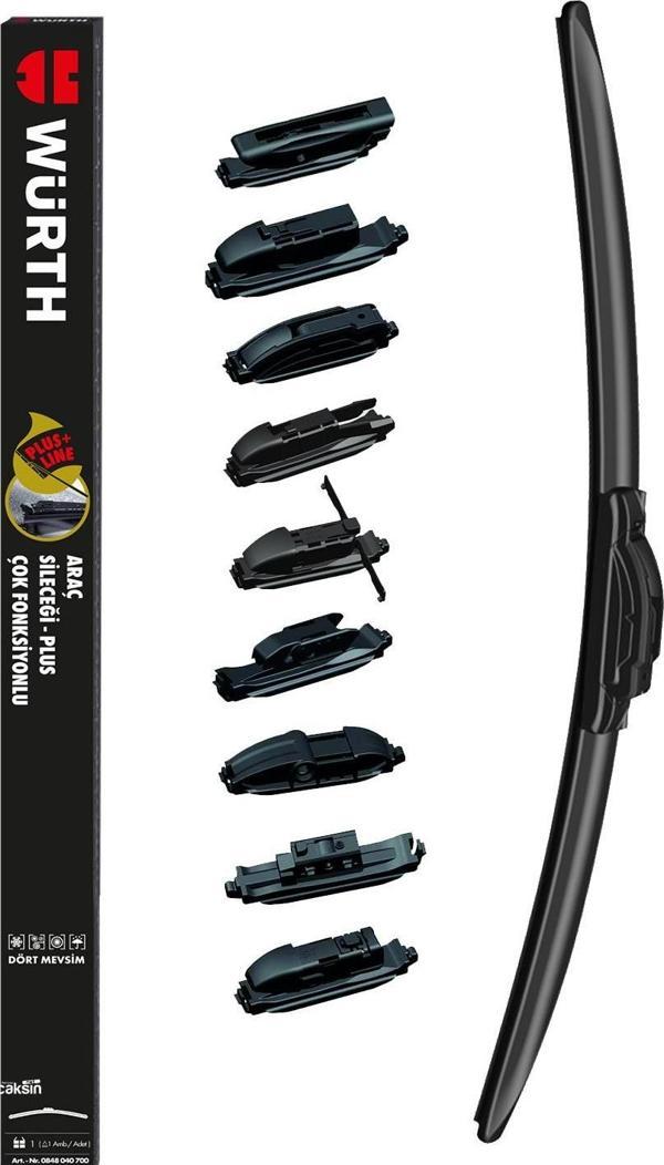 Würth Ön Muz Silecek Renault Twingo 1995-2005 ile uyumlu - Image 1