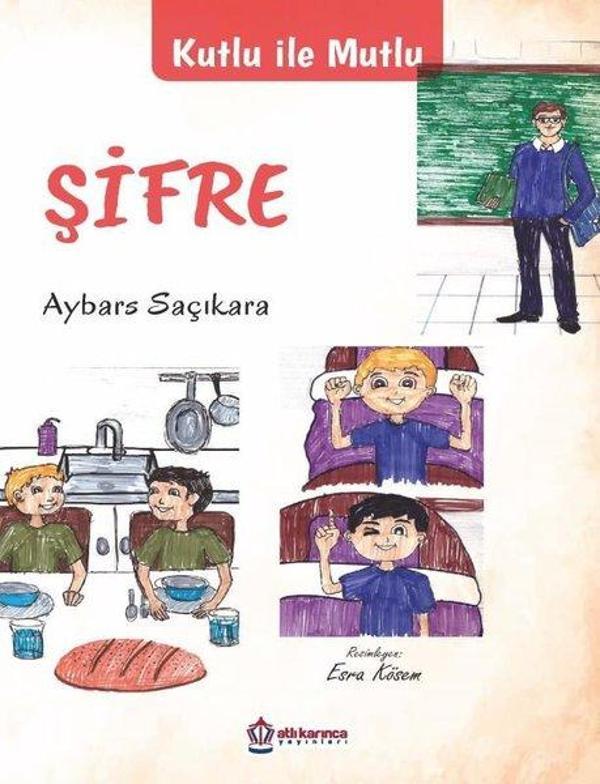 Şifre - Kutlu ile Mutlu - Atlı Karınca Yayınları - Image 1