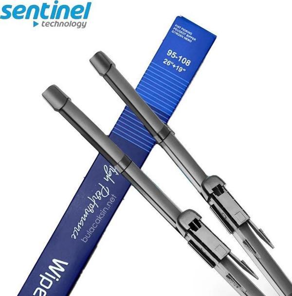 Sentinel Fiat Punto Evo Muz Silecek Takımı (2009-2012) - Image 1