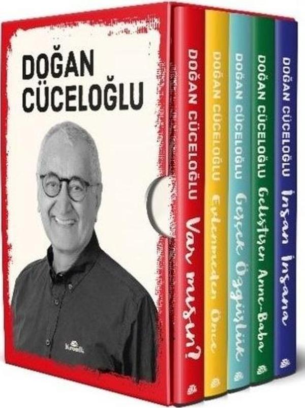 Doğan Cüceloğlu Seti - 5 Kitap Takım - Kutulu - Kronik Kitap - Image 1