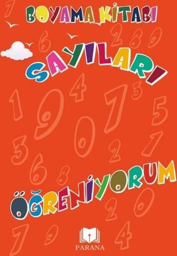 Sayıları Öğreniyorum Boyam Kitabı - Parana - Image 1