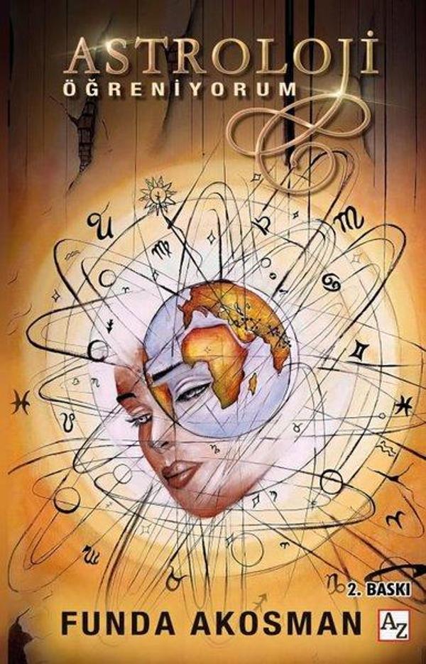 Az Kitap Astroloji Öğreniyorum - Az Kitap - Image 1