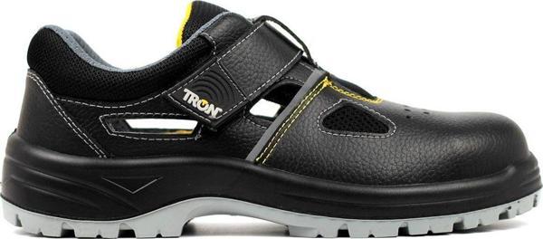 Tron Oberon Çok Amaçlı Çelik Burun Yazlık İş Sandaleti Büyük Numara 46-47-48 - Image 1