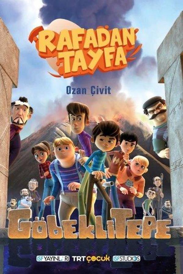 TRT Çocuk - Rafadan Tayfa - Göbeklitepe - İSF Yayınları - Image 1