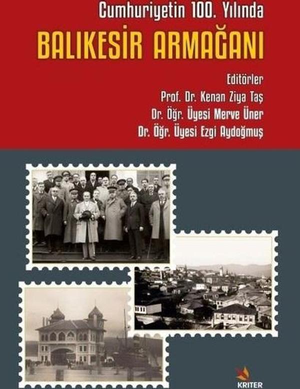 Balıkesir Armağanı - Cumhuriyetin 100. Yılında - Kriter - Image 1