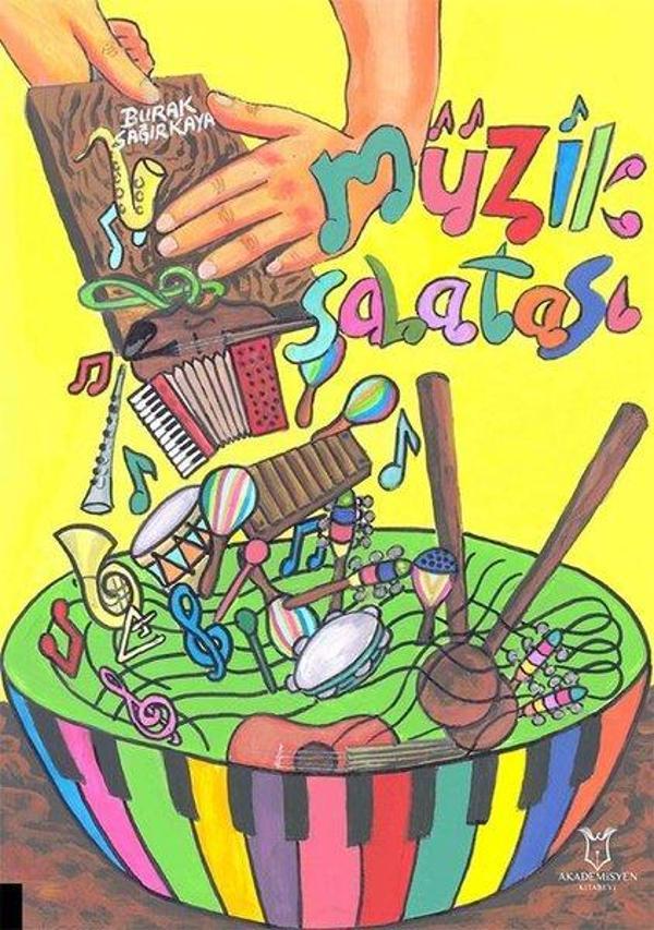 Müzik Salatası - Akademisyen Kitabevi - Image 1