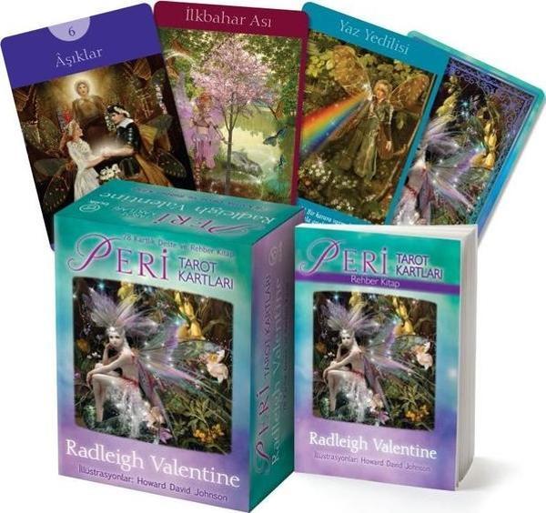 Peri Tarot Kartları - 78 Kartlık Deste ve Rehber Kitap - Butik - Image 1
