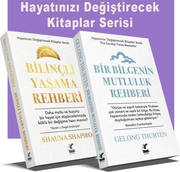 Hayatınızı Değiştirecek Kitaplar Serisi Seti - 2 Kitap Takım - Güney Kitap - Image 1