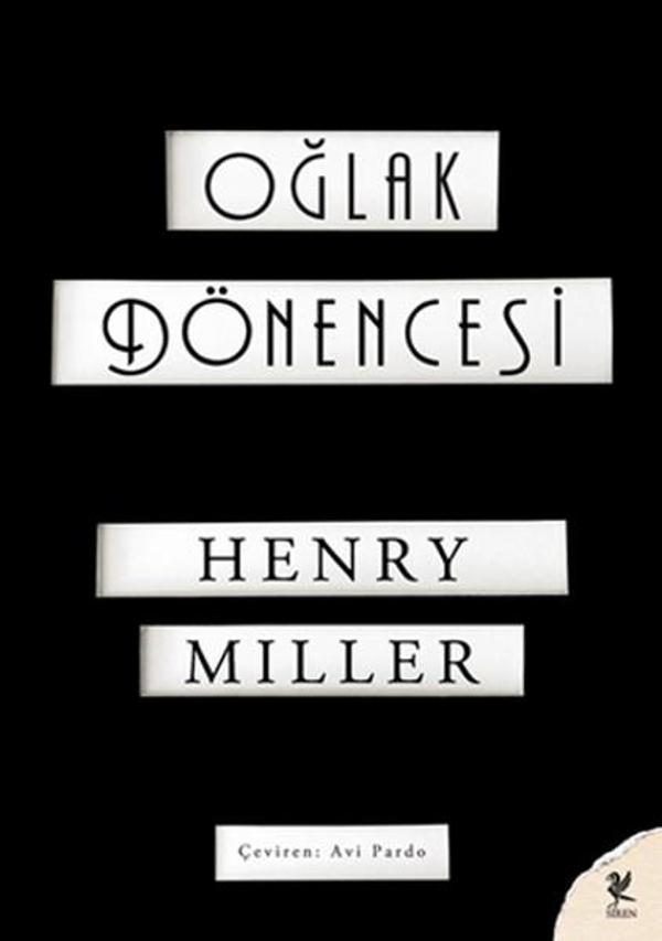 Oğlak Dönencesi - Siren Yayınları - Image 1