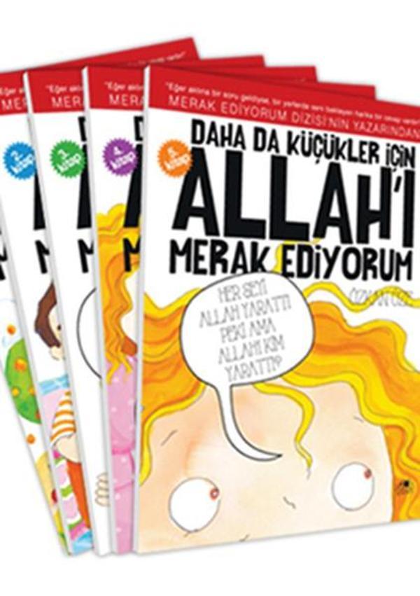Daha Da Küçükler İçin Allah'ı Merak Ediyorum - 5 Kitap Takım - Uğurböceği - Image 1