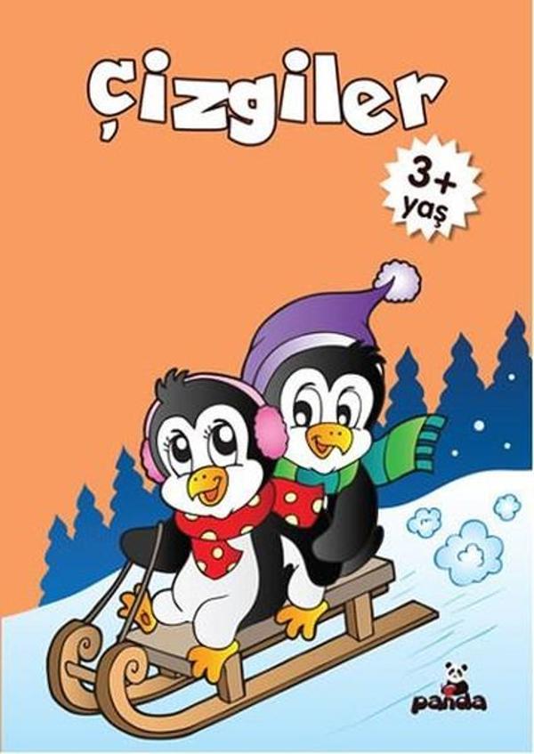 Çizgiler +3 Yaş - Panda - Image 1