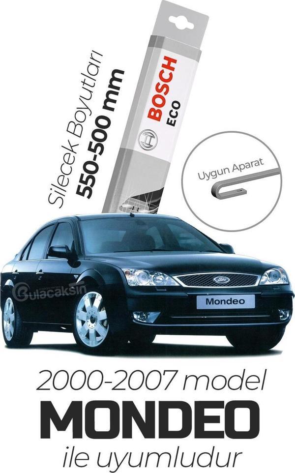 Bosch ECO Ford Mondeo 2000 - 2007 Ön Silecek Takımı - Image 1