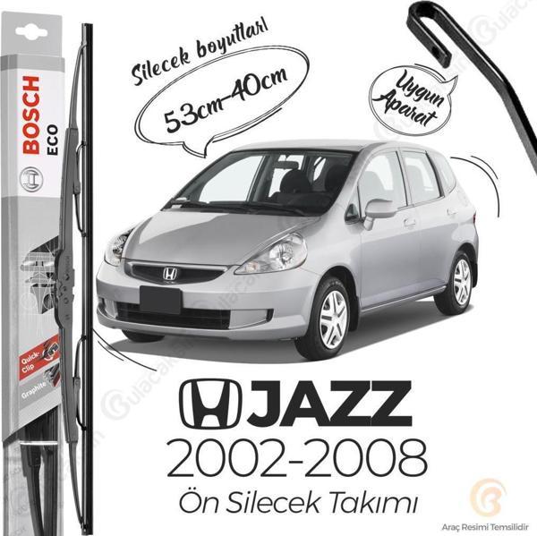 Honda Jazz Ön Silecek Takımı (2002-2008) Bosch ECO - Image 1
