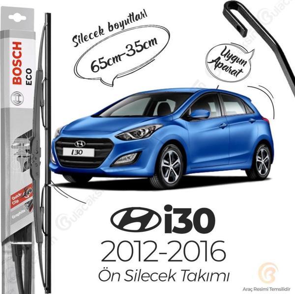 Hyundai i30 Ön Silecek Takımı (2012-2016) Bosch ECO - Image 1