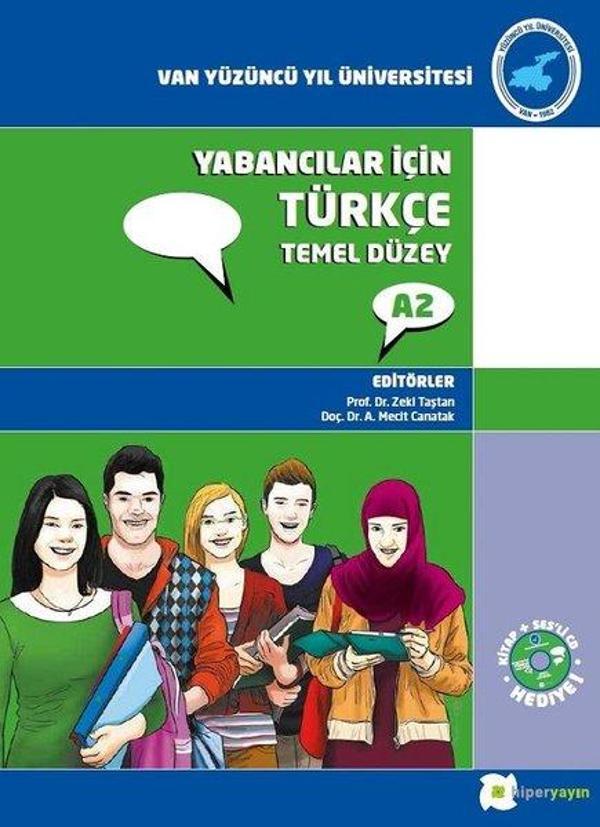 Yabancılar İçin Türkçe Temel Düzey A2 - Hiperlink - Image 1
