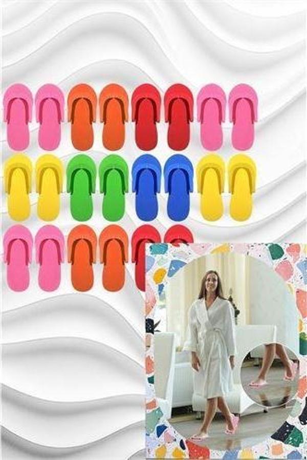 TransForMacion Pedikür Terliği 11 ÇİFT SPA Otel Havuz 715596 - Image 1