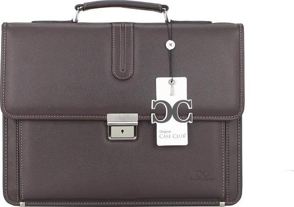 Kilit Mekanizmalı Taba Notebook Evrak Çanta 15,6 Inç Omuz Askılı - Image 1