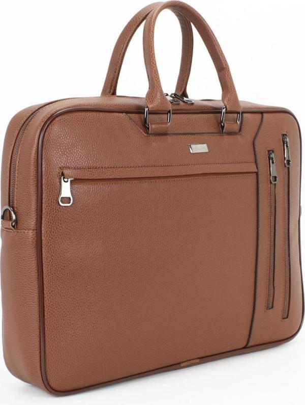 Unisex Omuz  El Çantası 17'' Inç Laptop Bölmeli Su Geçirmez Dış Yüzey Darbe Emici - Image 1