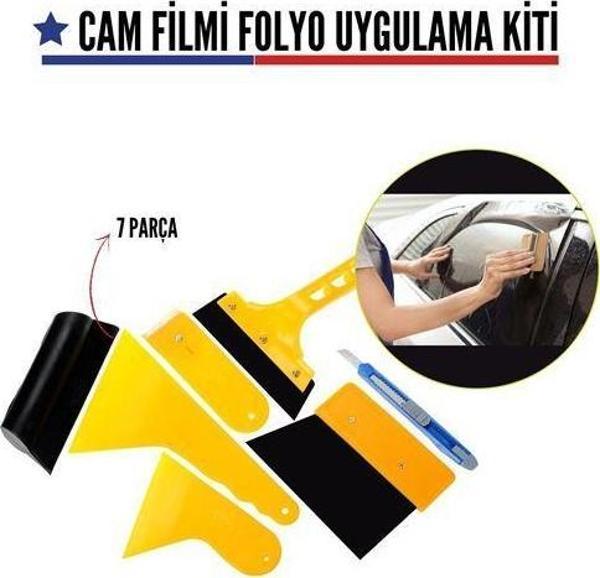 ModaCar Cam Filmi ve Folyo Uygulama Aparat Seti 422607 - Image 1