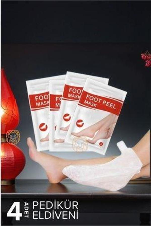 TransForMacion Argan Pedikür Bakım Çorabı 4 ADET SET 719785 - Image 1