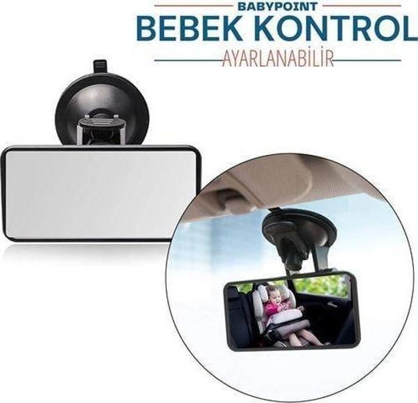 TransForMacion BabyPoint Ayarlanabilir Bebek Kontrol Aynası 428863 - Image 1
