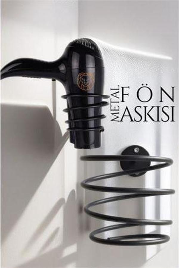 TransForMacion Metal Fön Askısı SİYAH 719680 - Image 1